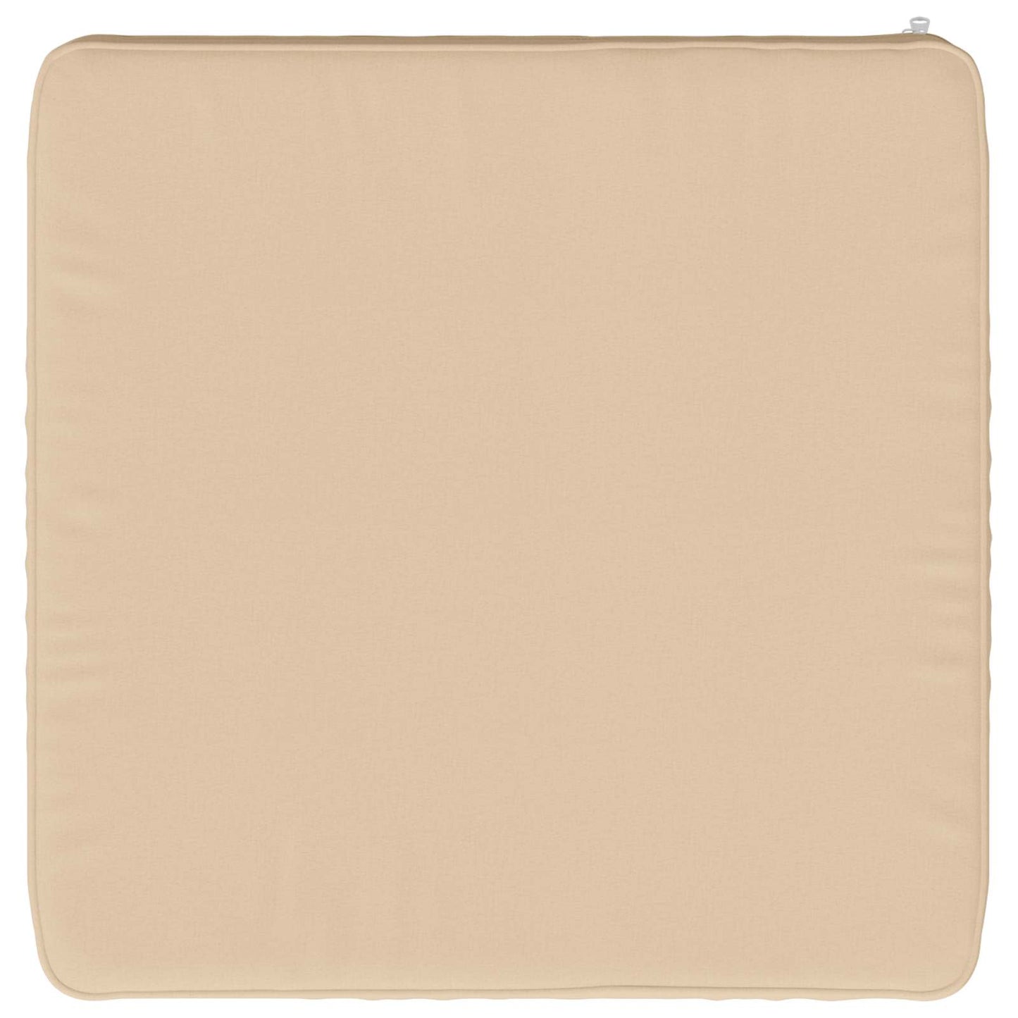 vidaXL 4-Piece Seat Cushions VUGHT 4 pcs 100% Polyester Cream