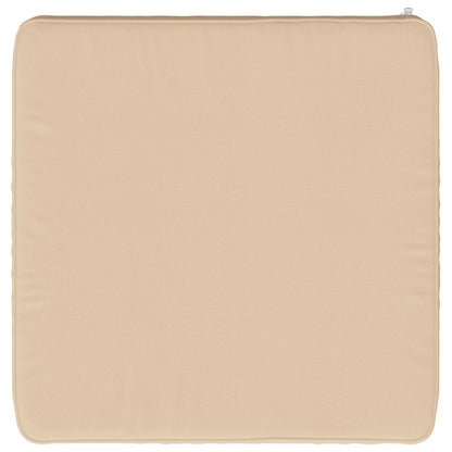 vidaXL 4-Piece Seat Cushions VUGHT 4 pcs 100% Polyester Cream