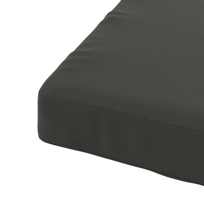 vidaXL 4-Piece Seat Cushions VUGHT 4 pcs 100% Polyester Anthracite