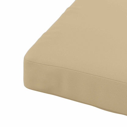 vidaXL 4-Piece Seat Cushions VUGHT 4 pcs 100% Polyester Beige
