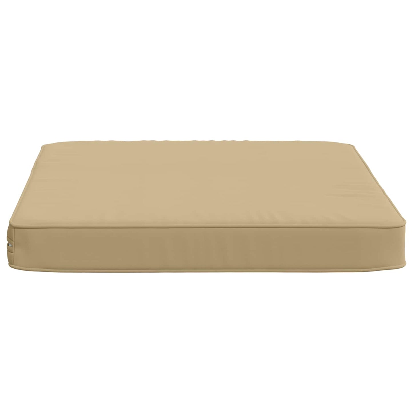 vidaXL 4-Piece Seat Cushions VUGHT 4 pcs 100% Polyester Beige