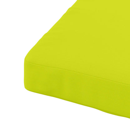 vidaXL 4-Piece Seat Cushions VUGHT 4 pcs 100% Polyester Bright Green