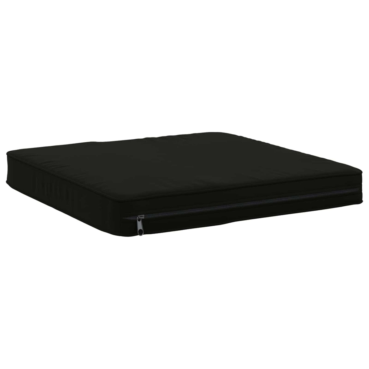 vidaXL 4-Piece Seat Cushions VUGHT 4 pcs 100% Polyester Black