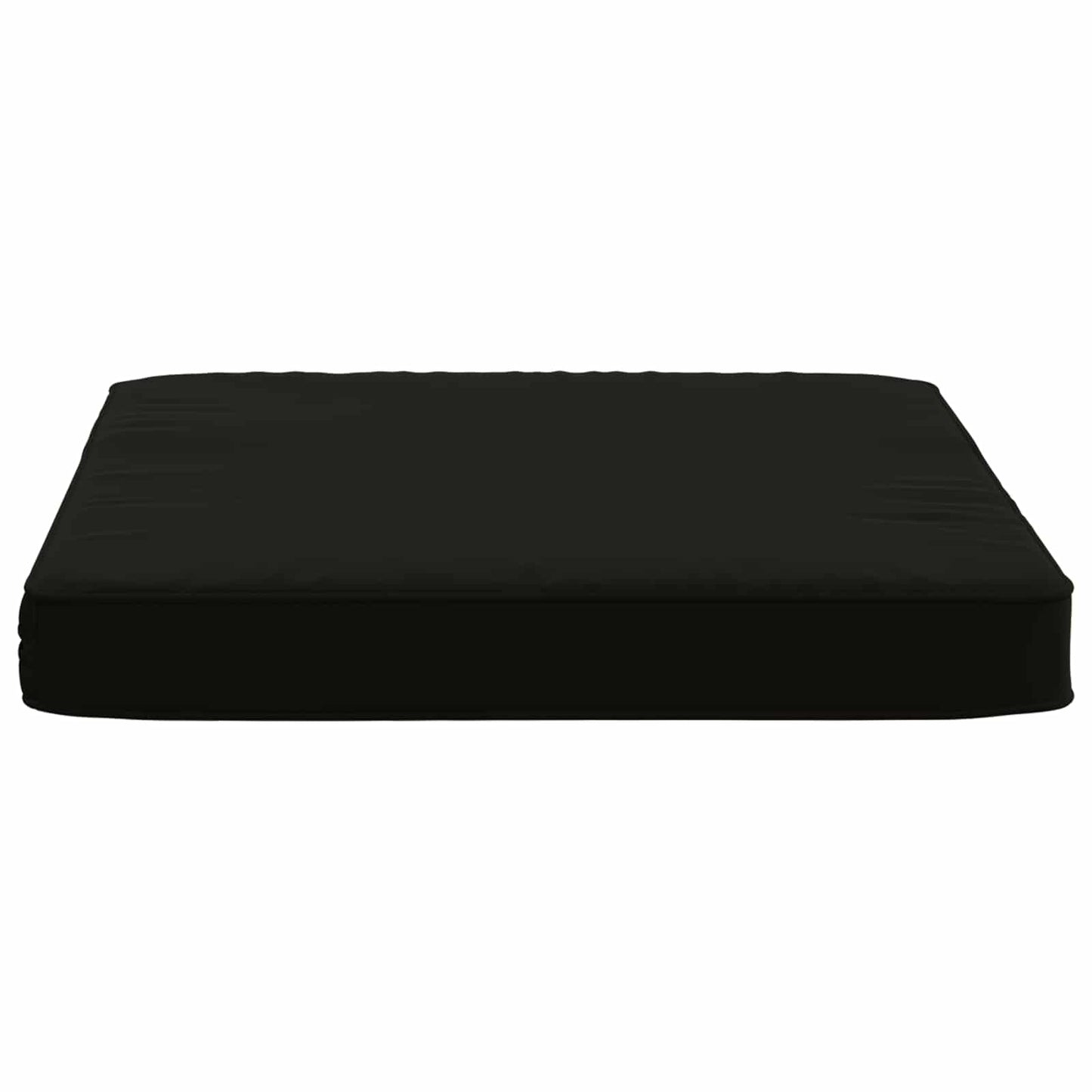 vidaXL 4-Piece Seat Cushions VUGHT 4 pcs 100% Polyester Black
