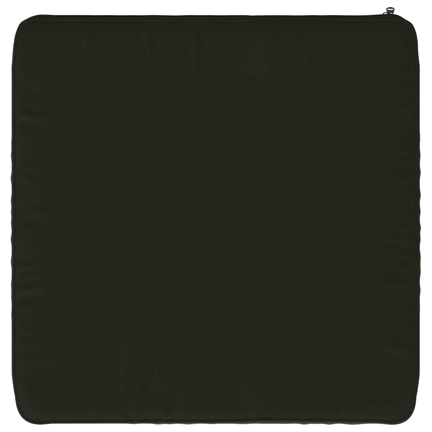 vidaXL 4-Piece Seat Cushions VUGHT 4 pcs 100% Polyester Black