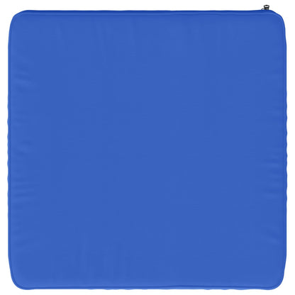 vidaXL 4-Piece Seat Cushions VUGHT 4 pcs 100% Polyester Royal Blue