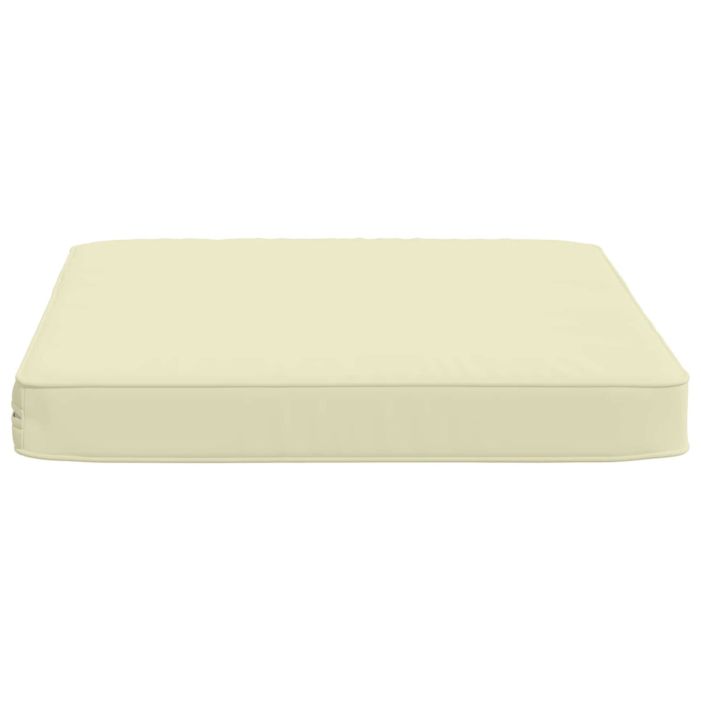 vidaXL 4-Piece Seat Cushions VUGHT 4 pcs 100% Polyester Cream