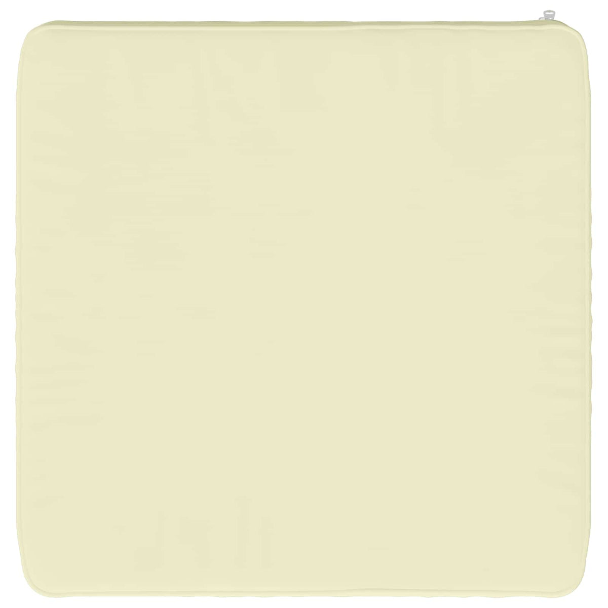 vidaXL 4-Piece Seat Cushions VUGHT 4 pcs 100% Polyester Cream