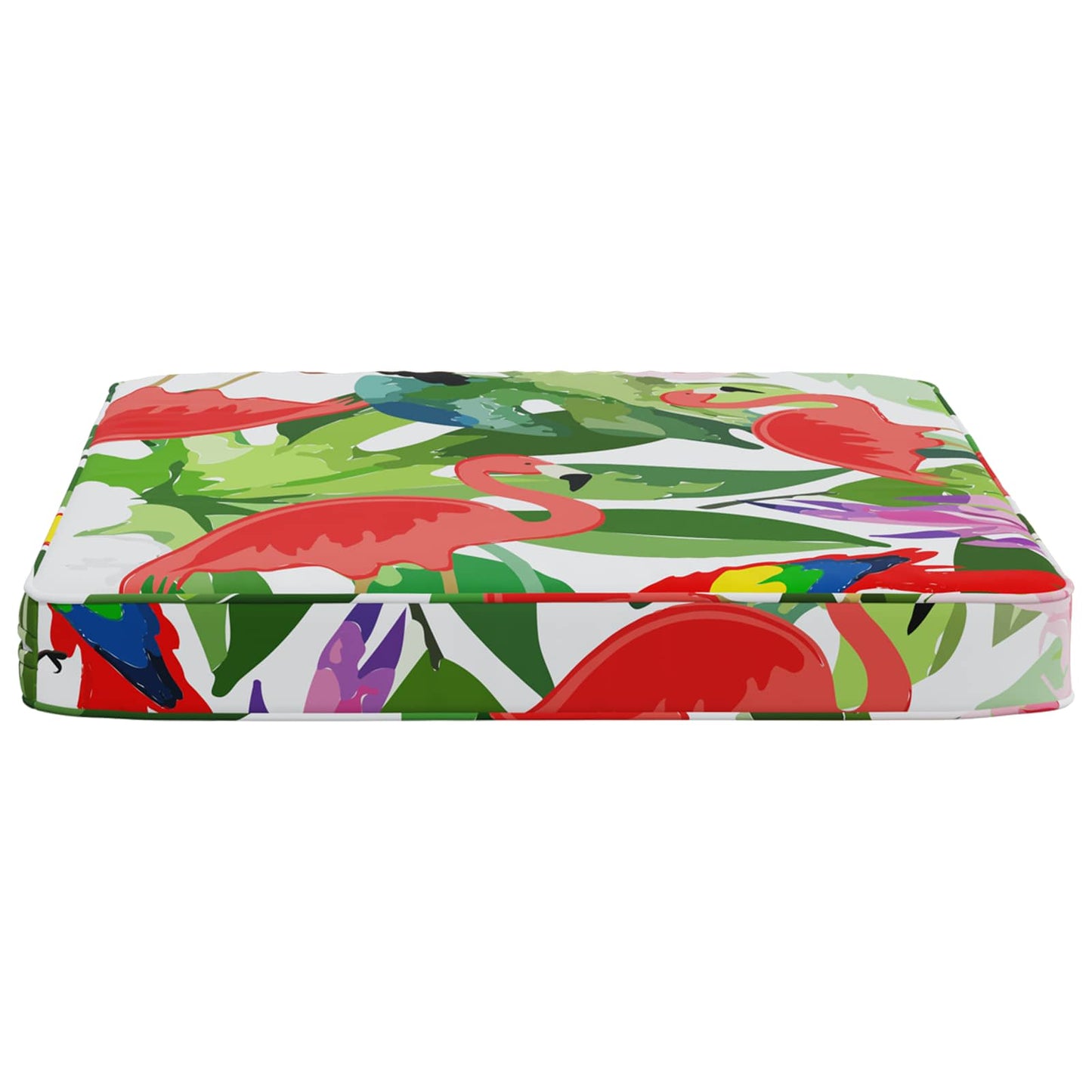 vidaXL 4-Piece Seat Cushions VUGHT 4 pcs 100% Polyester Multicolour