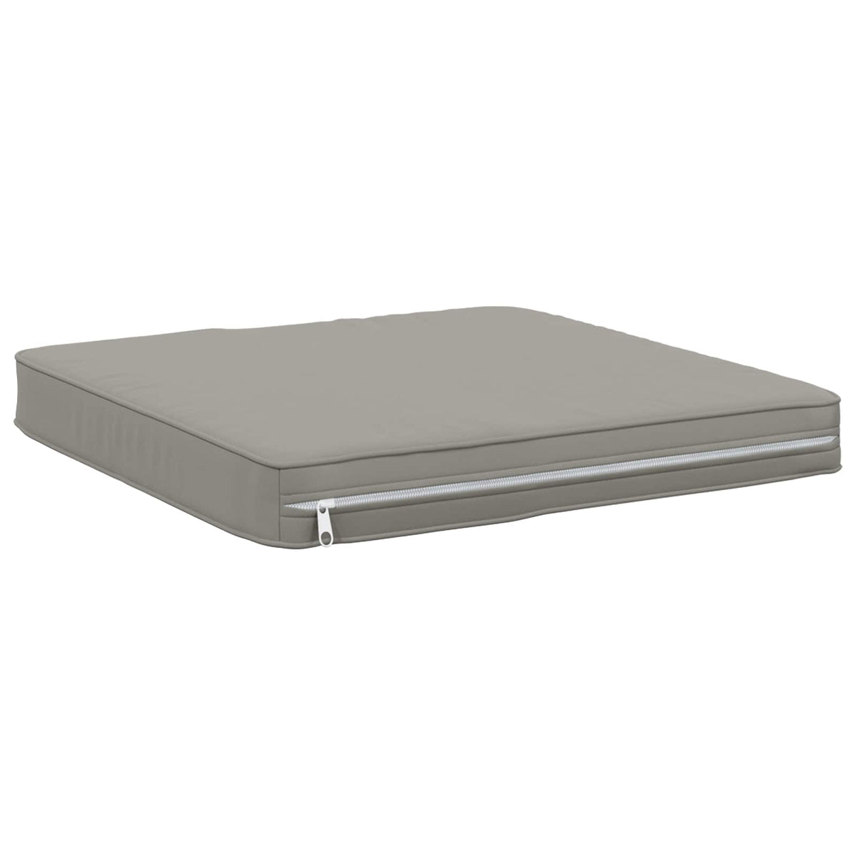 vidaXL 4-Piece Seat Cushions VUGHT 4 pcs 100% Polyester Grey
