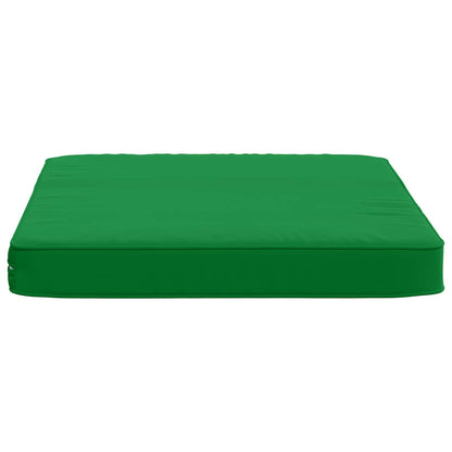 vidaXL 4-Piece Seat Cushions VUGHT 4 pcs 100% Polyester Green