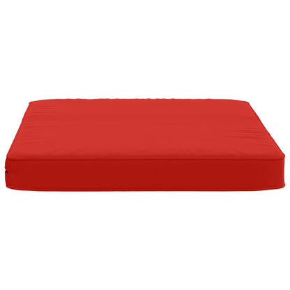 vidaXL 4-Piece Seat Cushions VUGHT 4 pcs 100% Polyester Red