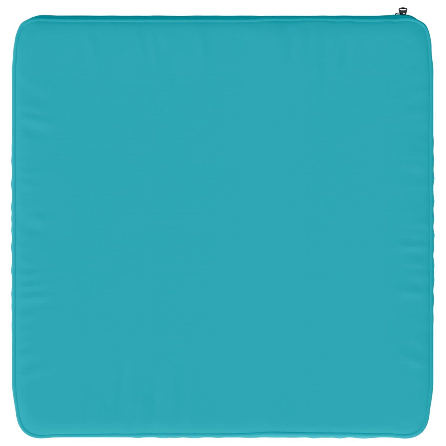vidaXL 4-Piece Seat Cushions VUGHT 4 pcs 100% Polyester Turquoise