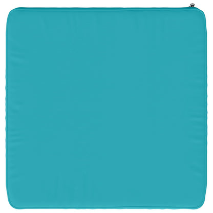 vidaXL 4-Piece Seat Cushions VUGHT 4 pcs 100% Polyester Turquoise