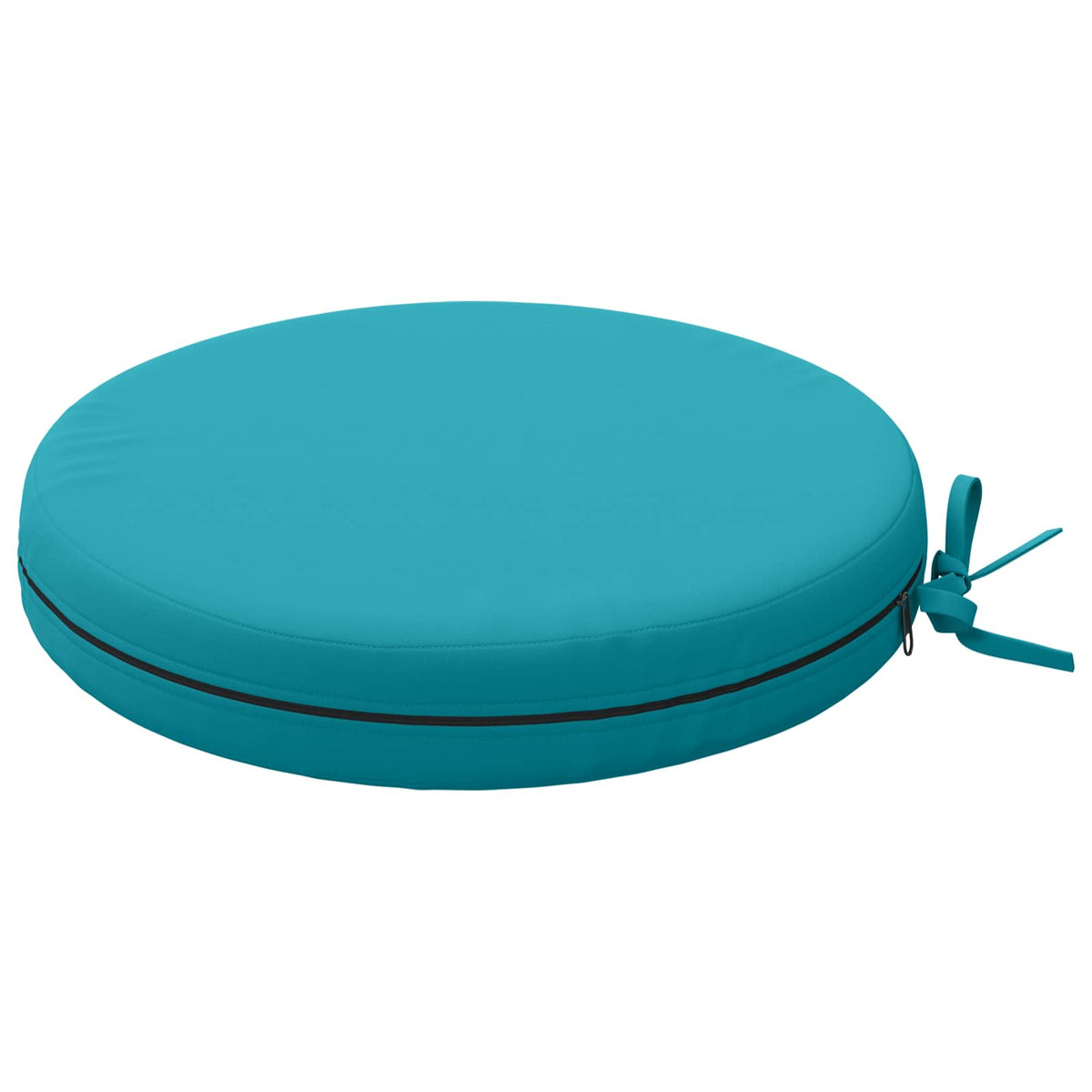 vidaXL 4-Piece Seat Cushions SOEST 4 pcs 100% Polyester Turquoise