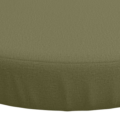 vidaXL 4-Piece Seat Cushions SOEST 4 pcs 100% Polyester Olive Green
