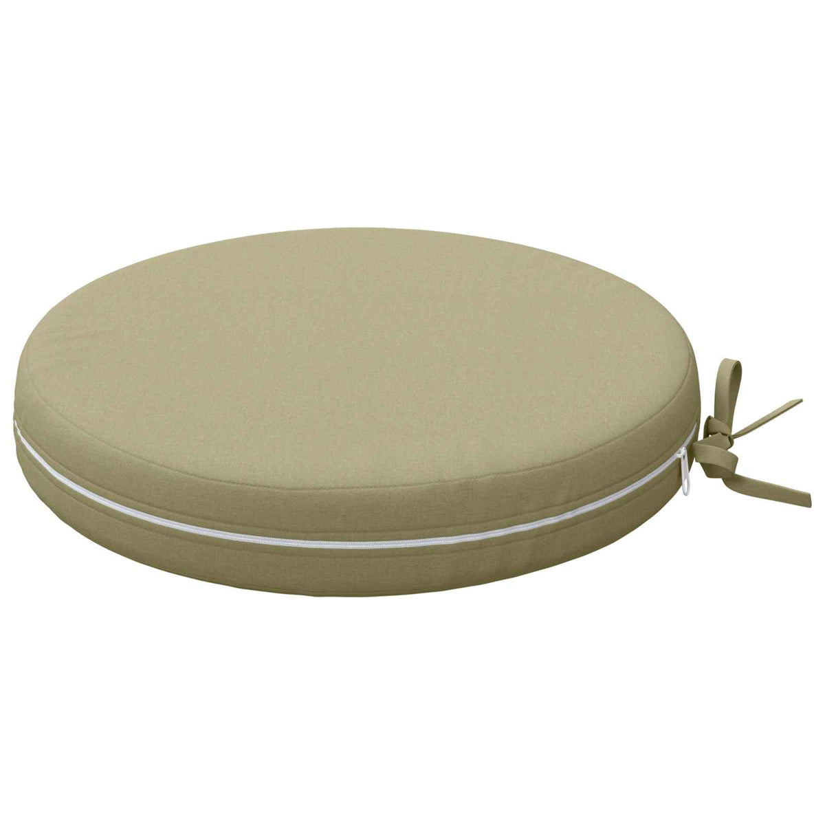 vidaXL 4-Piece Seat Cushions SOEST 4 pcs 100% Polyester Light Green