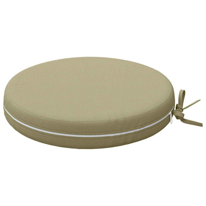 vidaXL 4-Piece Seat Cushions SOEST 4 pcs 100% Polyester Light Green