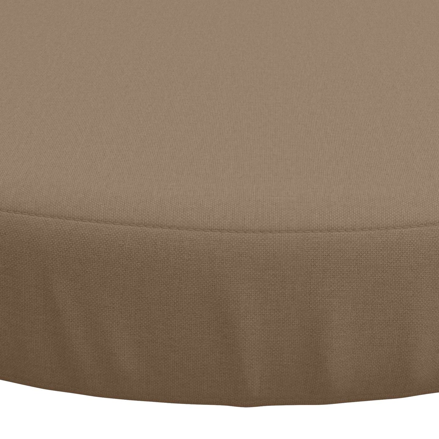 vidaXL 4-Piece Seat Cushions SOEST 4 pcs 100% Polyester Taupe