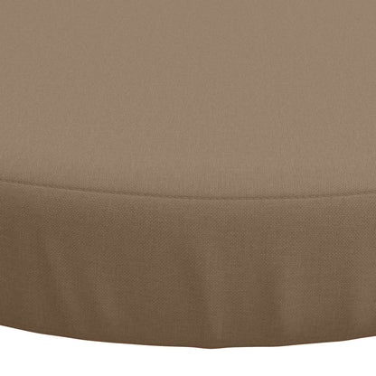vidaXL 4-Piece Seat Cushions SOEST 4 pcs 100% Polyester Taupe