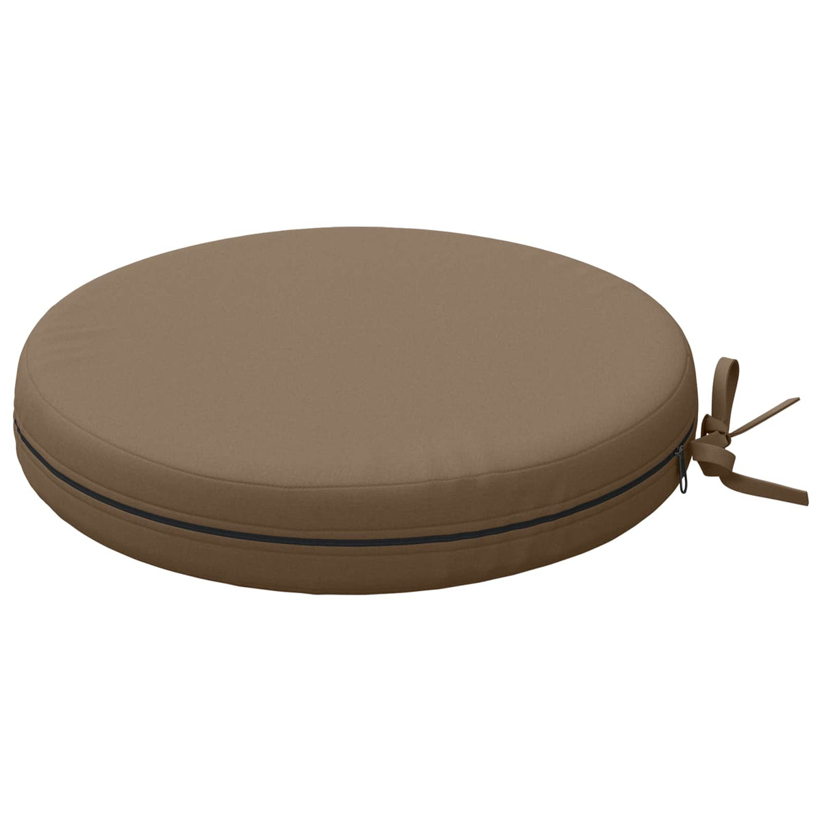 vidaXL 4-Piece Seat Cushions SOEST 4 pcs 100% Polyester Taupe