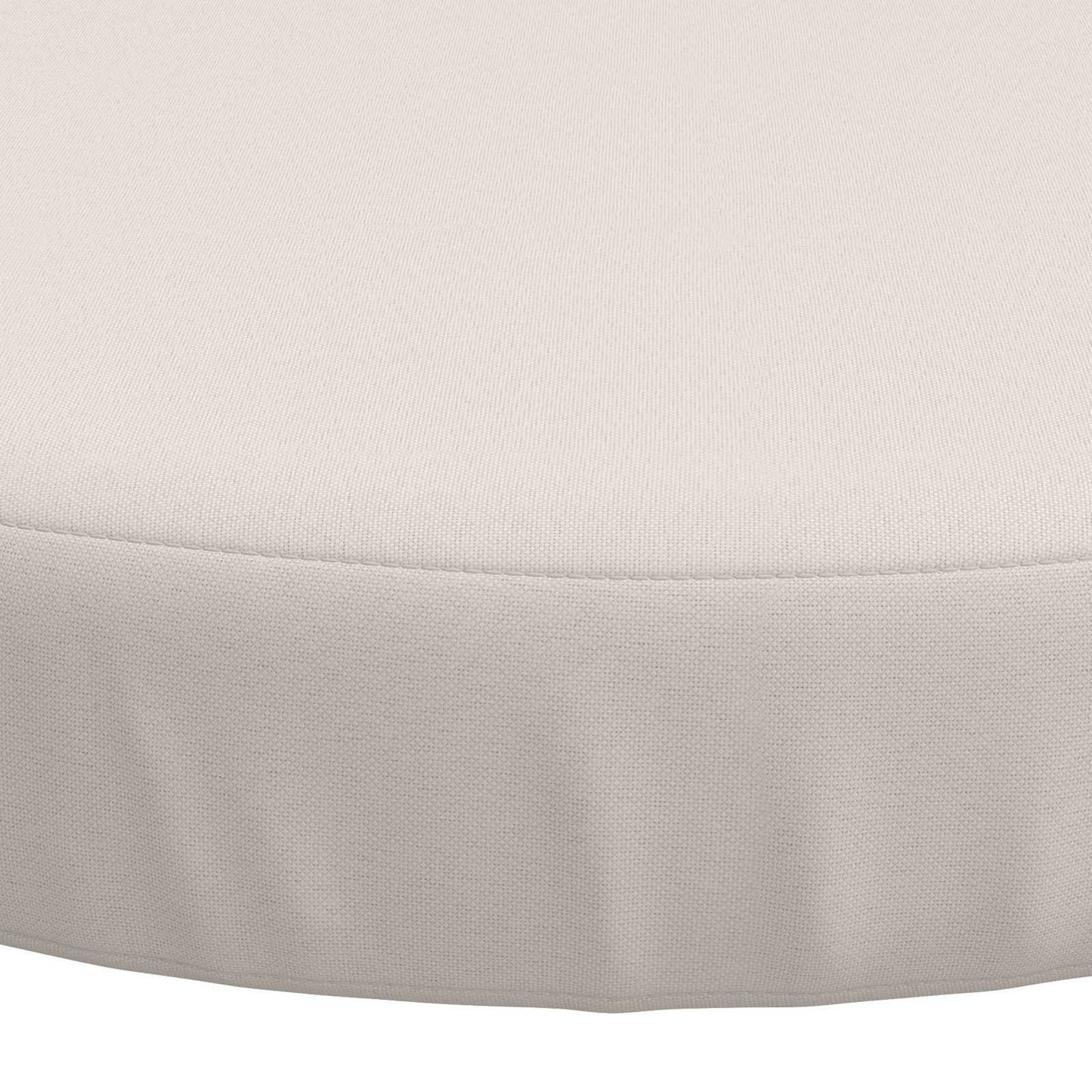 vidaXL 4-Piece Seat Cushions SOEST 4 pcs 100% Polyester White