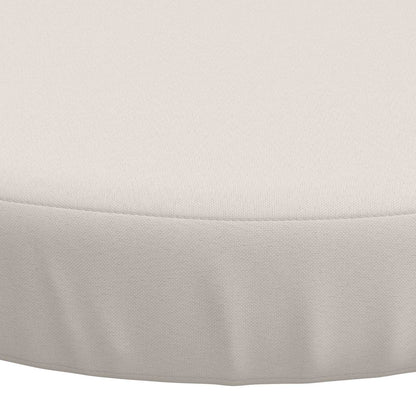 vidaXL 4-Piece Seat Cushions SOEST 4 pcs 100% Polyester White