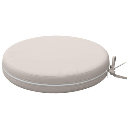 vidaXL 4-Piece Seat Cushions SOEST 4 pcs 100% Polyester White