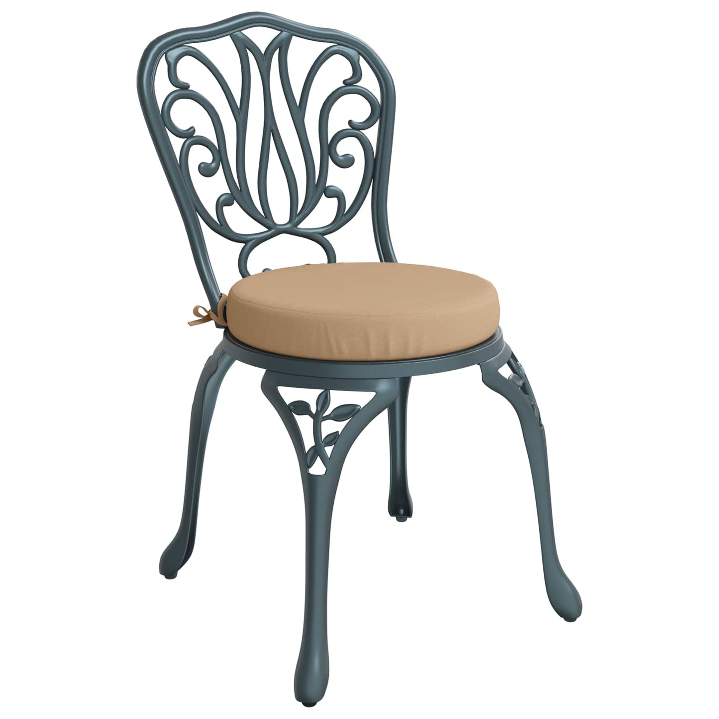 vidaXL 4-Piece Seat Cushions SOEST 4 pcs 100% Polyester Sand