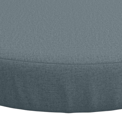 vidaXL 4-Piece Seat Cushions SOEST 4 pcs 100% Polyester Blue