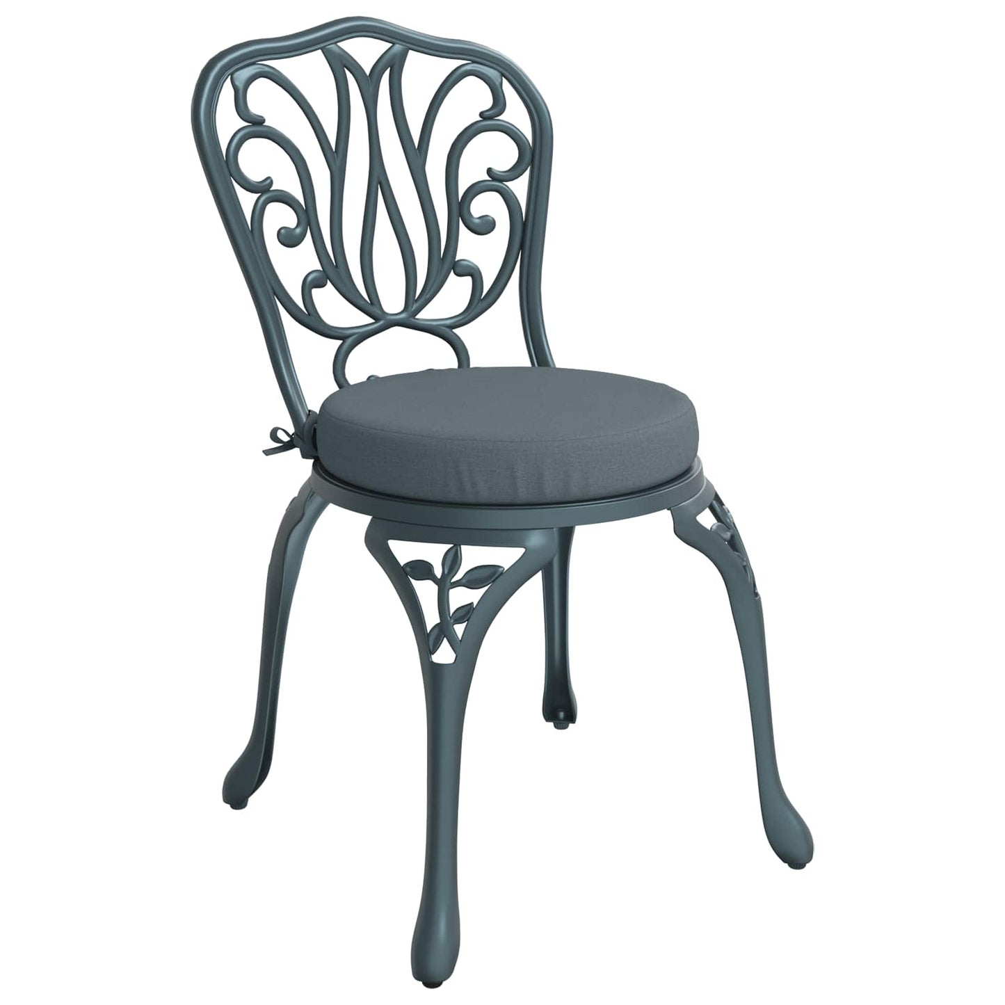 vidaXL 4-Piece Seat Cushions SOEST 4 pcs 100% Polyester Blue