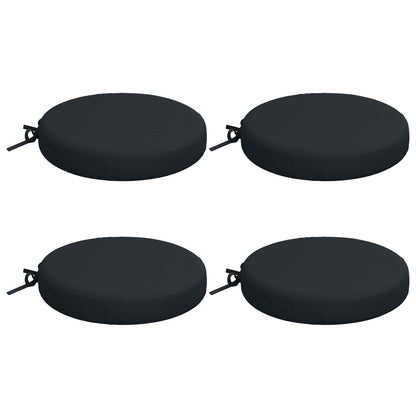 vidaXL 4-Piece Seat Cushions SOEST 4 pcs 100% Polyester Dark Blue