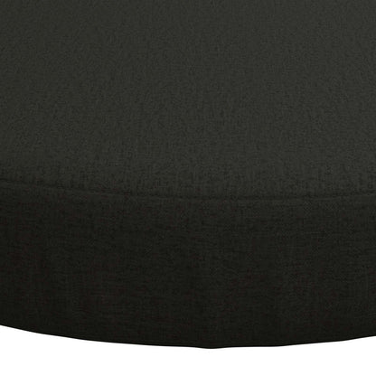 vidaXL 4-Piece Seat Cushions SOEST 4 pcs 100% Polyester Black