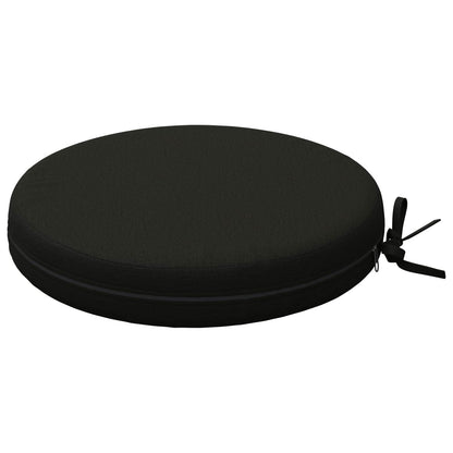 vidaXL 4-Piece Seat Cushions SOEST 4 pcs 100% Polyester Black