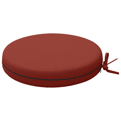 vidaXL 4-Piece Seat Cushions SOEST 4 pcs 100% Polyester Red