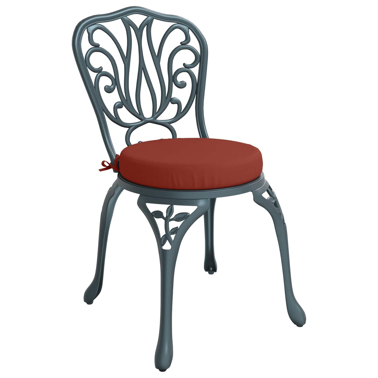 vidaXL 4-Piece Seat Cushions SOEST 4 pcs 100% Polyester Red