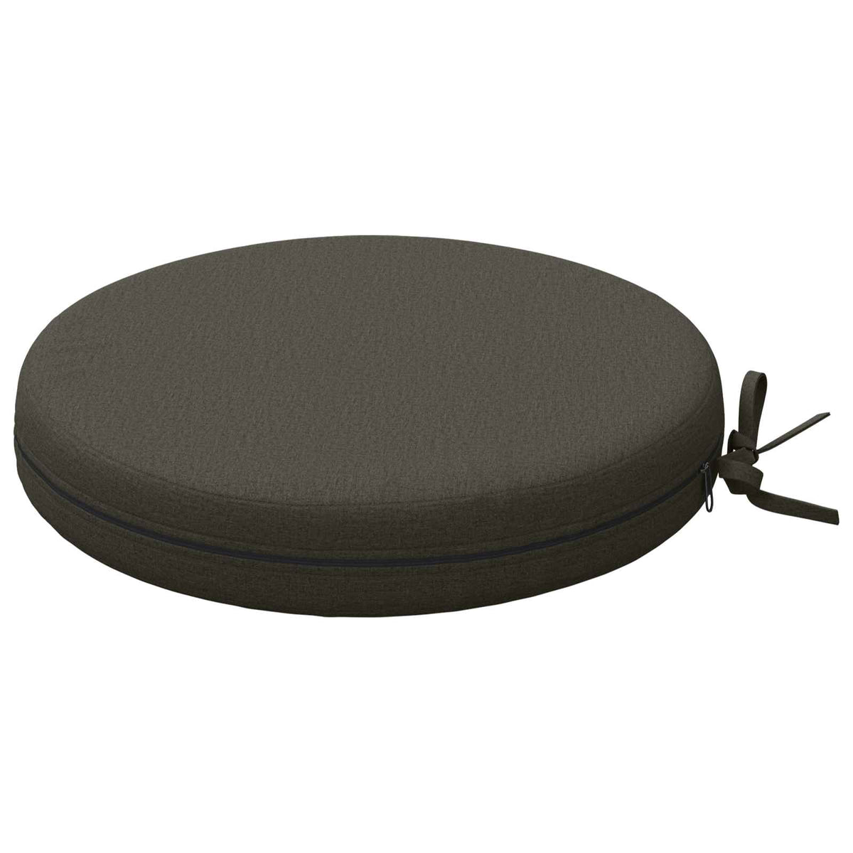 vidaXL 4-Piece Seat Cushions SOEST 4 pcs 100% Polyester Anthracite