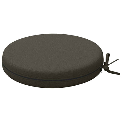 vidaXL 4-Piece Seat Cushions SOEST 4 pcs 100% Polyester Anthracite