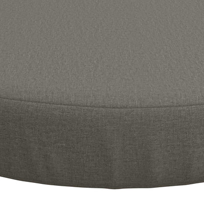 vidaXL 4-Piece Seat Cushions SOEST 4 pcs 100% Polyester Grey