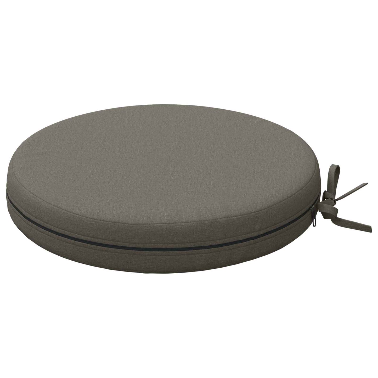 vidaXL 4-Piece Seat Cushions SOEST 4 pcs 100% Polyester Grey
