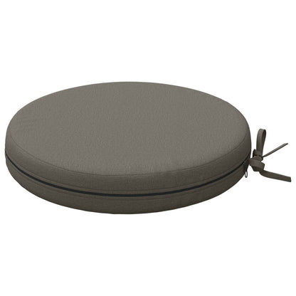 vidaXL 4-Piece Seat Cushions SOEST 4 pcs 100% Polyester Grey