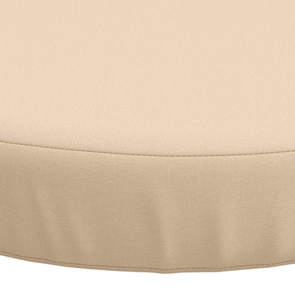 vidaXL 4-Piece Seat Cushions SOEST 4 pcs 100% Polyester Cream