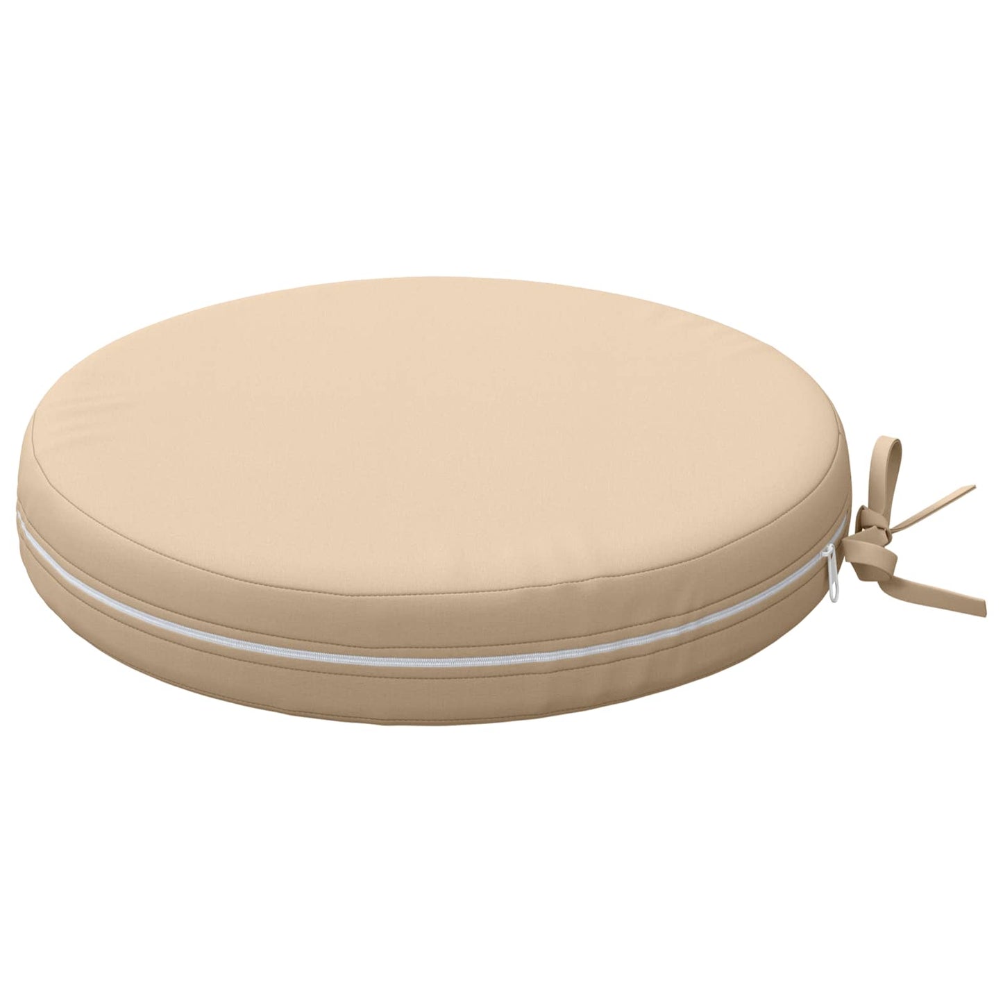 vidaXL 4-Piece Seat Cushions SOEST 4 pcs 100% Polyester Cream