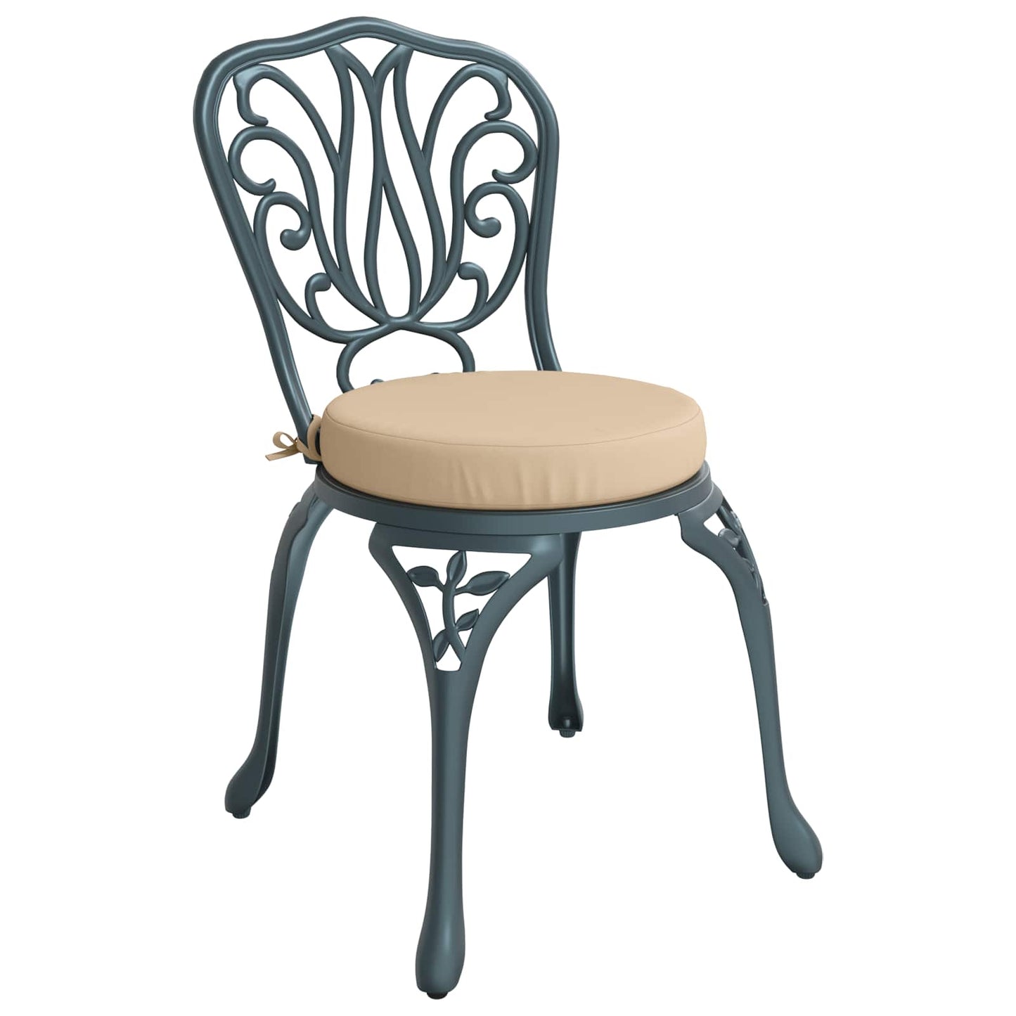 vidaXL 4-Piece Seat Cushions SOEST 4 pcs 100% Polyester Cream