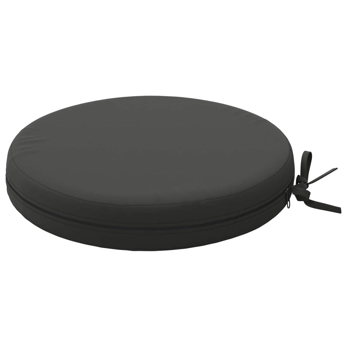 vidaXL 4-Piece Seat Cushions SOEST 4 pcs 100% Polyester Anthracite