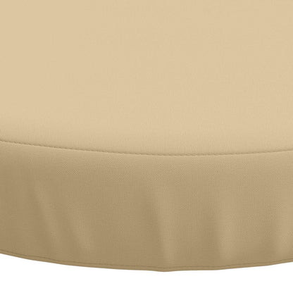 vidaXL 4-Piece Seat Cushions SOEST 4 pcs 100% Polyester Beige