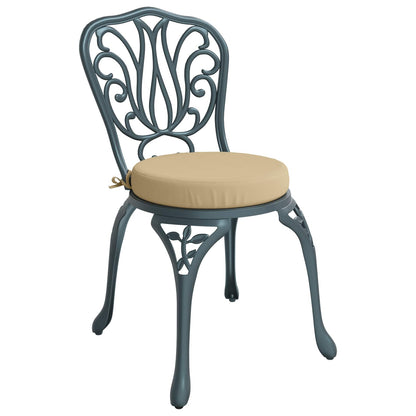 vidaXL 4-Piece Seat Cushions SOEST 4 pcs 100% Polyester Beige