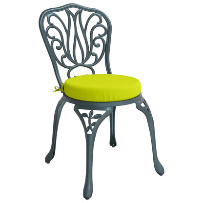 vidaXL 4-Piece Seat Cushions SOEST 4 pcs 100% Polyester Bright Green