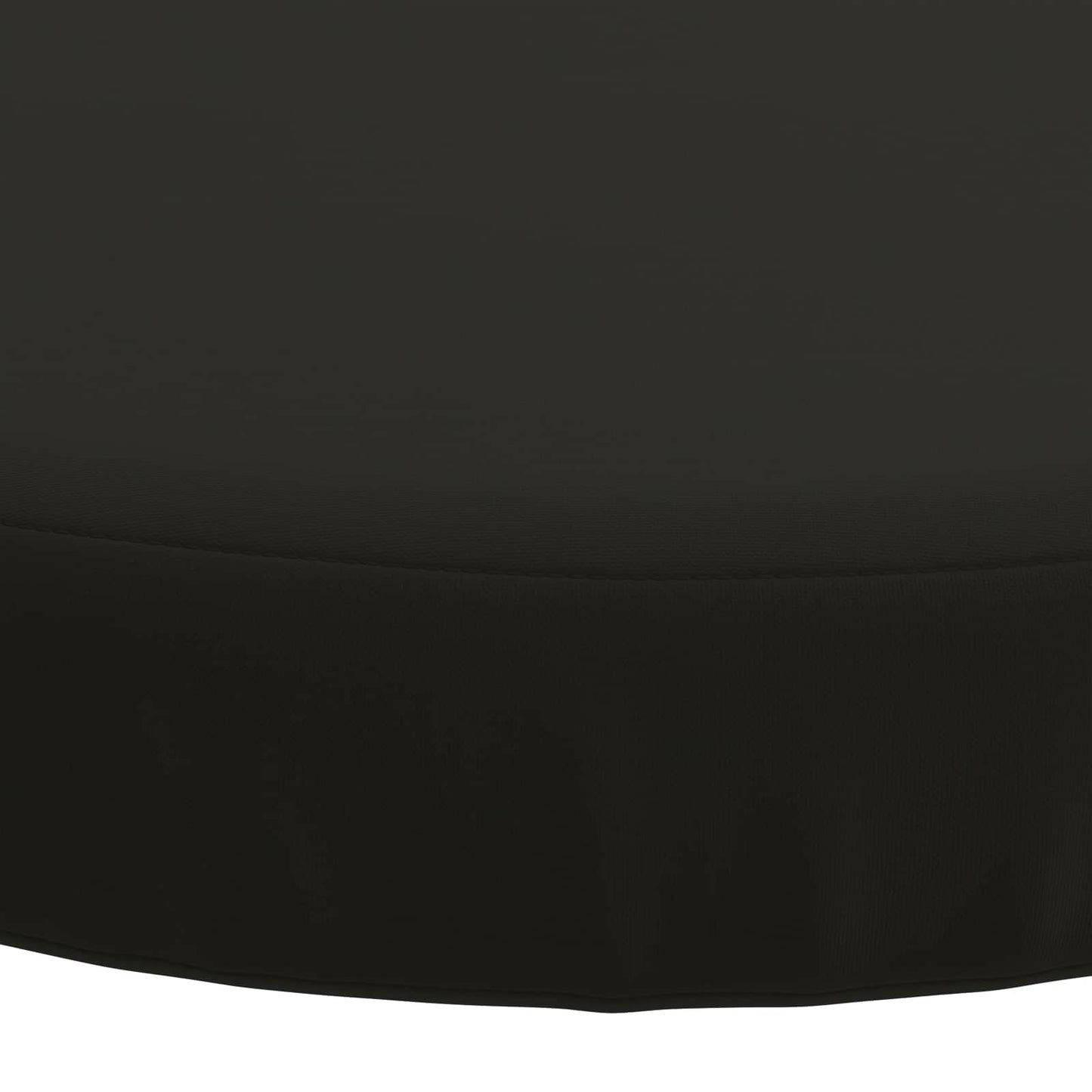vidaXL 4-Piece Seat Cushions SOEST 4 pcs 100% Polyester Black