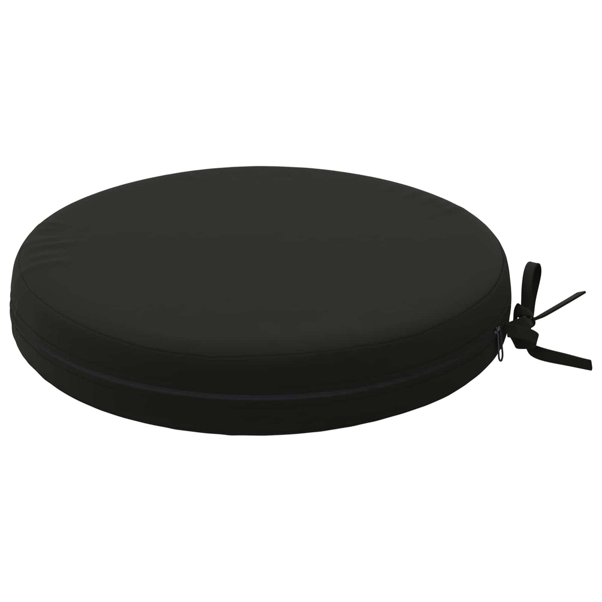 vidaXL 4-Piece Seat Cushions SOEST 4 pcs 100% Polyester Black